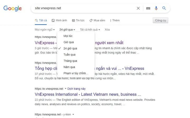 Site:domain Site:domain