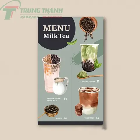 Cung Cấp Mẫu Menu Đơn Giản File Word Cung Cấp Mẫu Menu Đơn Giản File Word