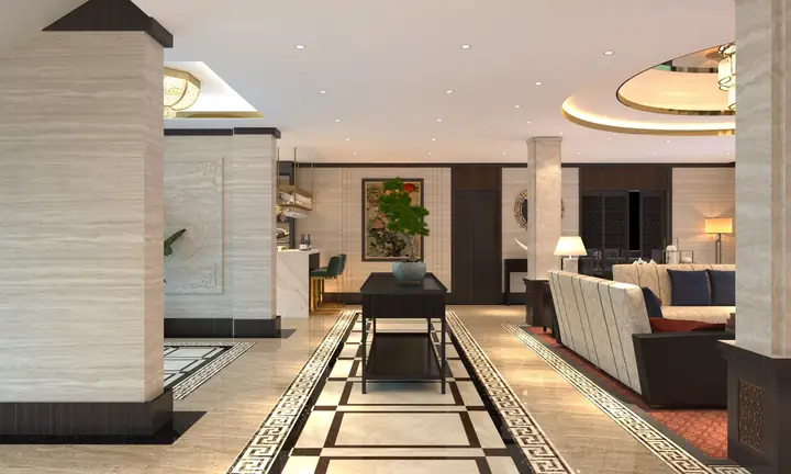 Nguyên Lý Bố Trí Phong Cách Thiết Kế Nội Thất Khách Sạn