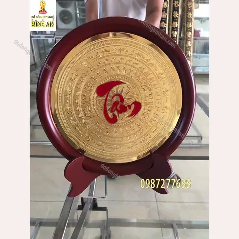 Đĩa Đồng Mạ Vàng Trang Trí - Lựa Chọn Hoàn Hảo Cho Không Gian Đĩa Đồng Mạ Vàng Trang Trí - Lựa Chọn Hoàn Hảo Cho Không Gian