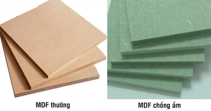 Phân Loại Gỗ Mdf