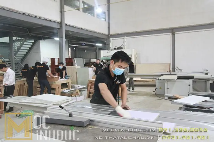 Nội Thất Gỗ Laminate Bền Phụ Thuộc Vào Yếu Tố Sản Xuất