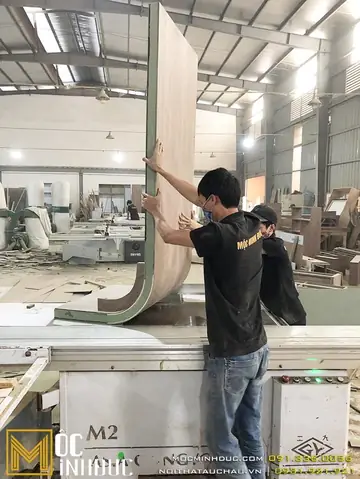 Các Sản Phẩm Nội Thất Laminate Ưa Chuộng Nhất Tại Xưởng Mộc Minh Đức