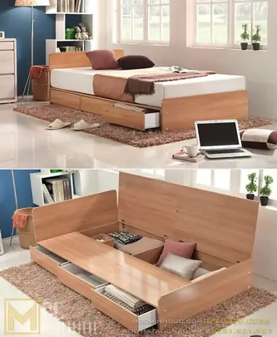 Mẫu Kệ Tivi Laminate Sang Trọng Cho Phòng Khách