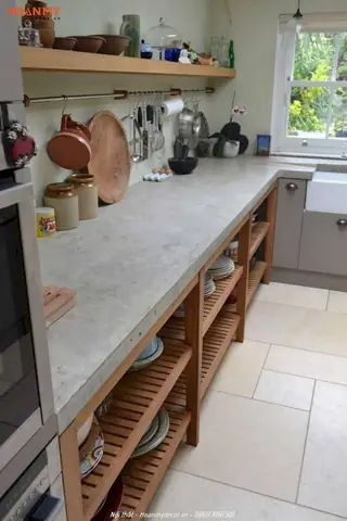 Một Số Sản Phẩm Nội Thất Bê Tông Nhẹ