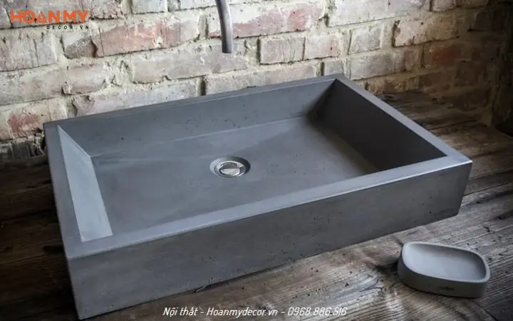 Một Số Sản Phẩm Nội Thất Bê Tông Nhẹ