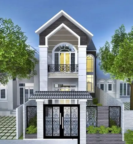 Thiết Kế Nhà 2 Tầng Mái Thái 500 Triệu Phong Cách Hiện Đại Thiết Kế Nhà 2 Tầng Mái Thái 500 Triệu Phong Cách Hiện Đại