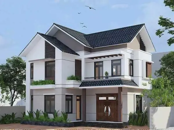 Đặc Điểm Kiến Trúc Nhà 2 Tầng Mái Thái 500 Triệu Đặc Điểm Kiến Trúc Nhà 2 Tầng Mái Thái 500 Triệu
