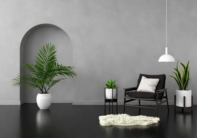 Màu Xám Trong Thiết Kế Nội Thất