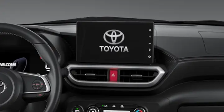 Hình Ảnh Nội Thất Toyota Raize