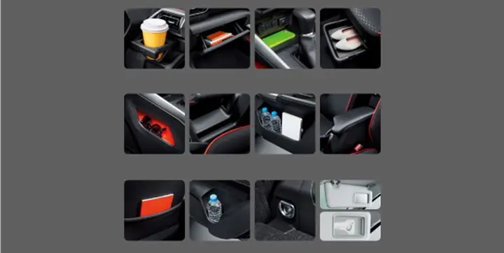 Hình Ảnh Nội Thất Toyota Raize