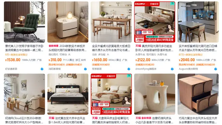 Nhập Hàng Nội Thất Trung Quốc Online