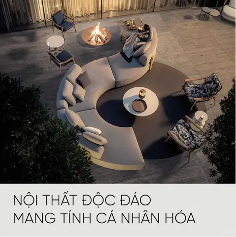 Nội Thất Độc Bản Thể Hiện Cá Tính