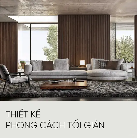 Thiết Kế Nội Thất Tối Giản, Sang Trọng