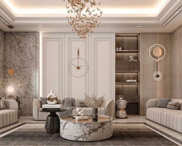 Các Yếu Tố Xây Dựng Nội Thất