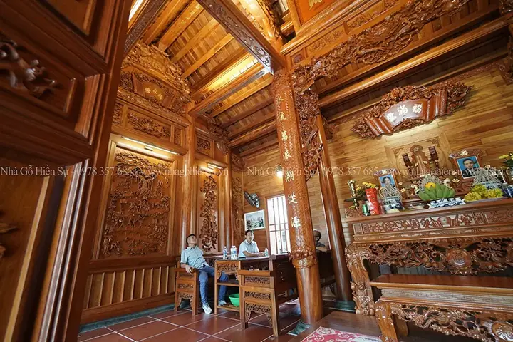 Không Gian Tiếp Khách & Sinh Hoạt