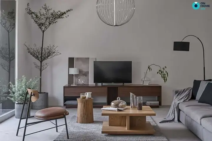 Nội Thất Phòng Khách Thông Minh