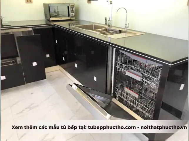 Tủ Bếp Acrylic An Cường Bóng Gương – Nội Thất Phúc Thọ Thi Công Tại Nhà Nhà Anh Hùng – Đông Anh – Hà Nội Tủ Bếp Acrylic An Cường Bóng Gương – Nội Thất Phúc Thọ Thi Công Tại Nhà Nhà Anh Hùng – Đông Anh – Hà Nội