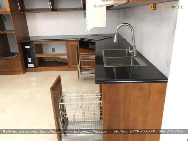 Bàn Giao Nội Thất Tủ Bếp Gỗ Dổi Tự Nhiên Nhà Anh Thái Tại Tt Minh Tân – Kinh Môn – Hải Dương. Bàn Giao Nội Thất Tủ Bếp Gỗ Dổi Tự Nhiên Nhà Anh Thái Tại Tt Minh Tân – Kinh Môn – Hải Dương.