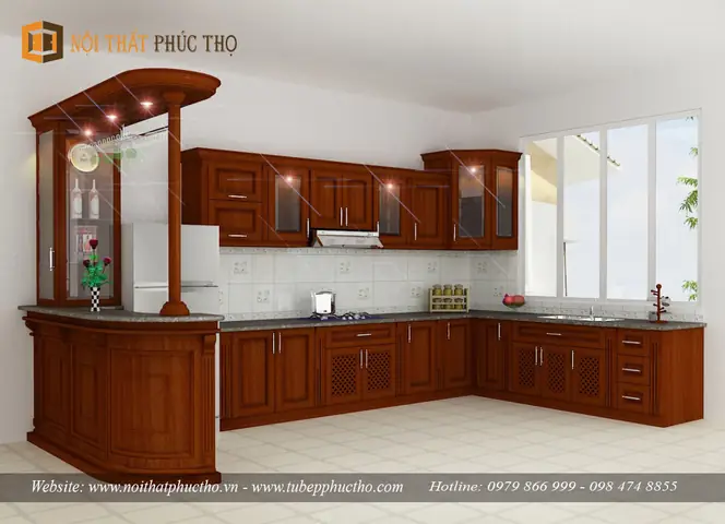 Báo Giá Tủ Bếp Gỗ Gõ Đỏpachylopa Báo Giá Tủ Bếp Gỗ Gõ Đỏpachylopa