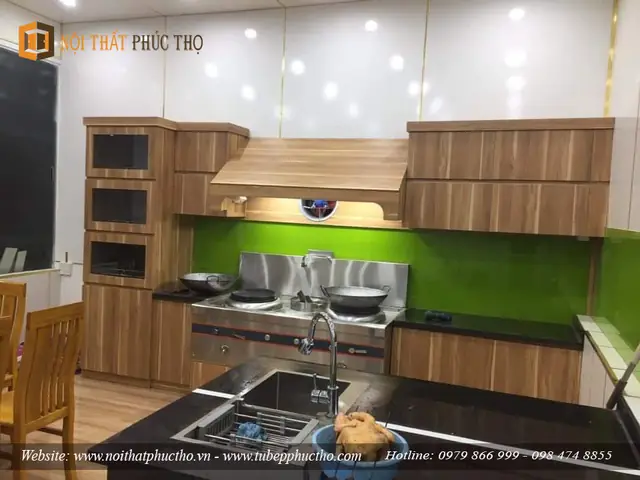 Báo Giá Tủ Bếp Melamine- Cốt Mdf Lõi Xanh Chống Ẩm Báo Giá Tủ Bếp Melamine- Cốt Mdf Lõi Xanh Chống Ẩm