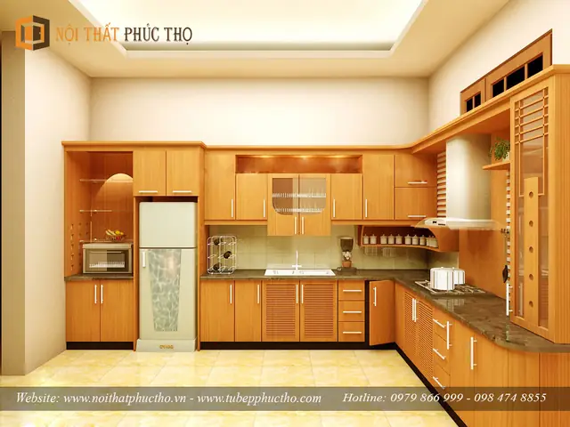 Giá Tủ Bếp Gỗ Xoan Đàomới Nhất Giá Tủ Bếp Gỗ Xoan Đàomới Nhất