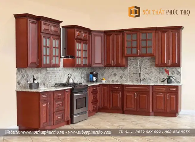 Báo Giá Tủ Bếp Gỗ Giáng Hương Báo Giá Tủ Bếp Gỗ Giáng Hương