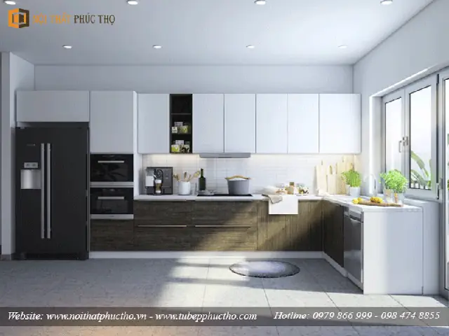 Báo Giá Tủ Bếp Laminate Báo Giá Tủ Bếp Laminate