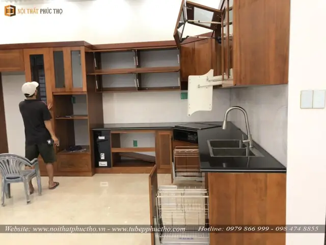 Bàn Giao Nội Thất Tủ Bếp Gỗ Dổi Tự Nhiên Nhà Anh Thái Tại Tt Minh Tân – Kinh Môn – Hải Dương. Bàn Giao Nội Thất Tủ Bếp Gỗ Dổi Tự Nhiên Nhà Anh Thái Tại Tt Minh Tân – Kinh Môn – Hải Dương.