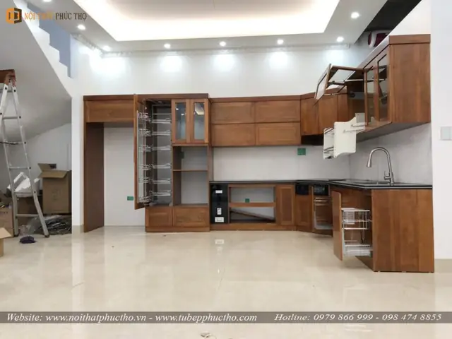 Bàn Giao Nội Thất Tủ Bếp Gỗ Dổi Tự Nhiên Nhà Anh Thái Tại Tt Minh Tân – Kinh Môn – Hải Dương. Bàn Giao Nội Thất Tủ Bếp Gỗ Dổi Tự Nhiên Nhà Anh Thái Tại Tt Minh Tân – Kinh Môn – Hải Dương.