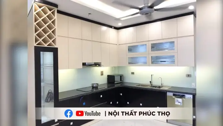 Tủ Bếp Acrylic An Cường Bóng Gương – Nội Thất Phúc Thọ Thi Công Tại Nhà Nhà Anh Hùng – Đông Anh – Hà Nội Tủ Bếp Acrylic An Cường Bóng Gương – Nội Thất Phúc Thọ Thi Công Tại Nhà Nhà Anh Hùng – Đông Anh – Hà Nội