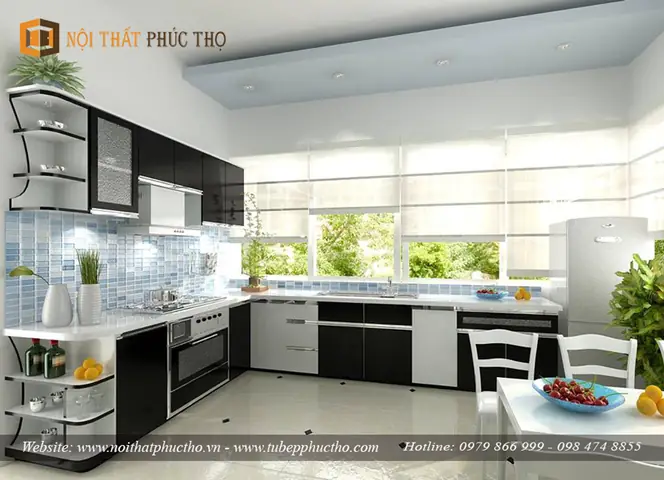 Đơn Giá Tủ Bếp Acrylic: Đơn Giá Tủ Bếp Acrylic: