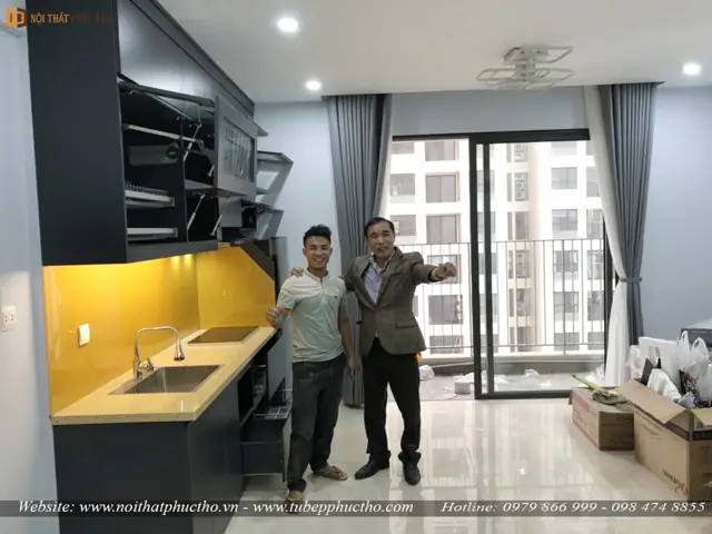 Tủ Bếp Melamine An Cường Code Mdf Lõi Xanh Chống Ẩm – Chú Tân, Vinhome D’capitale Trần Duy Hưng Tủ Bếp Melamine An Cường Code Mdf Lõi Xanh Chống Ẩm – Chú Tân, Vinhome D’capitale Trần Duy Hưng