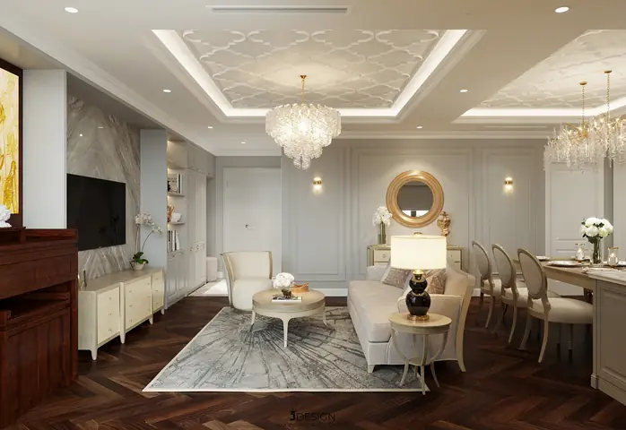 Cách Bố Trí Đèn Trong Nội Thất