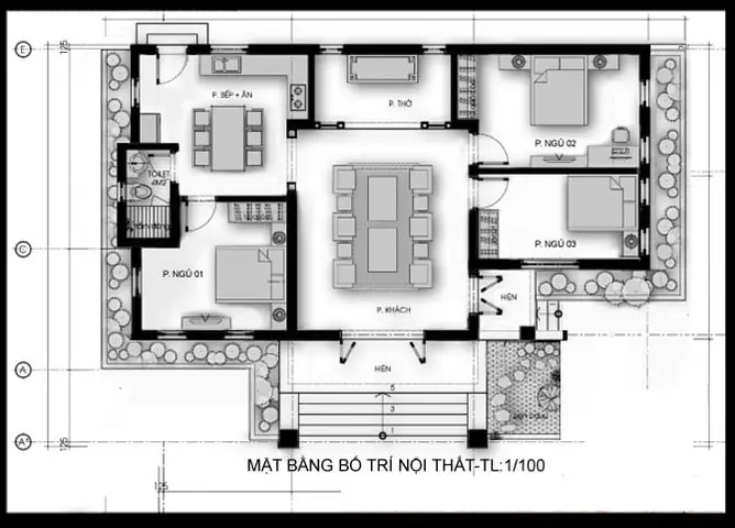 Cách Bố Trí Các Phòng Trong Nhà Cấp 4 Tiện Nghi Thẩm Mỹ Nhất