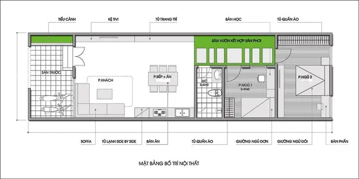 Cách Bố Trí Các Phòng Trong Nhà Cấp 4 Tiện Nghi Thẩm Mỹ Nhất Cách Bố Trí Các Phòng Trong Nhà Cấp 4 Tiện Nghi Thẩm Mỹ Nhất