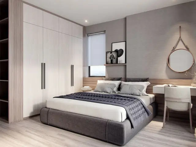 Trang Trí Nội Thất Phòng Ngủ Cho Căn Hộ 2pn