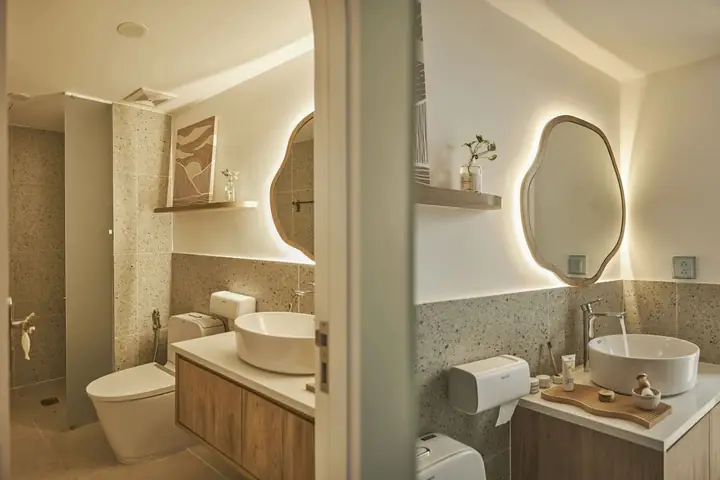 Thiết Kế Nhà Tắm, Nhà Vệ Sinh: Tinh Gọn Và Sạch Sẽ