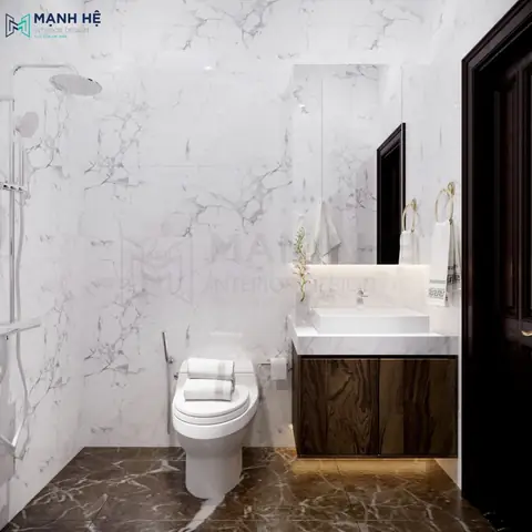 Sử Dụng Gỗ Óc Chó Tự Nhiên Cho Nội Thất Nhà Cấp 4 Mái Thái