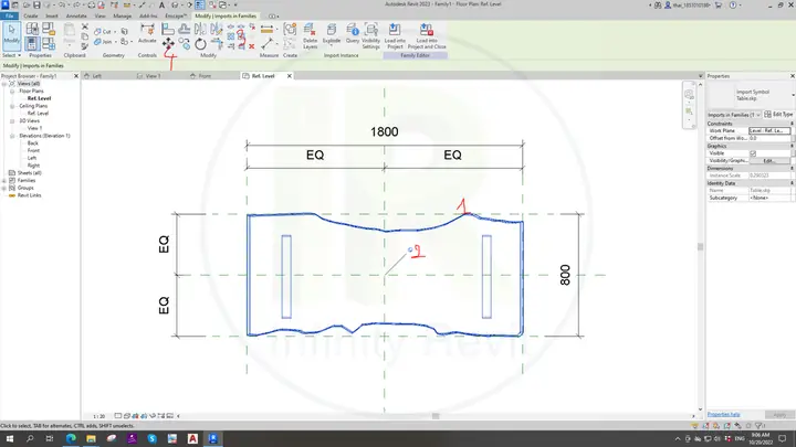 Cách Chèn Nội Thất Trong Sketchup