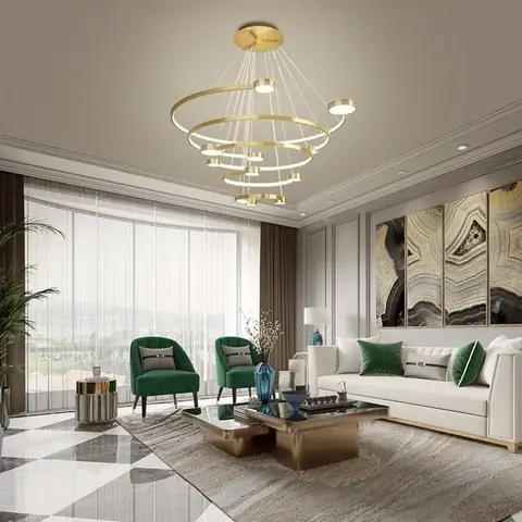 Xác Định Phong Cách Nội Thất Khi Chọn Đèn Chùm