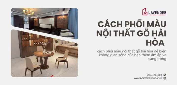 Hướng Dẫn Cách Phối Màu Trong Thiết Kế Banner Nội Thất Hiệu Quả