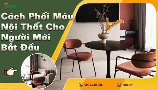 Hướng Dẫn Cách Phối Màu Trong Thiết Kế Banner Nội Thất Hiệu Quả