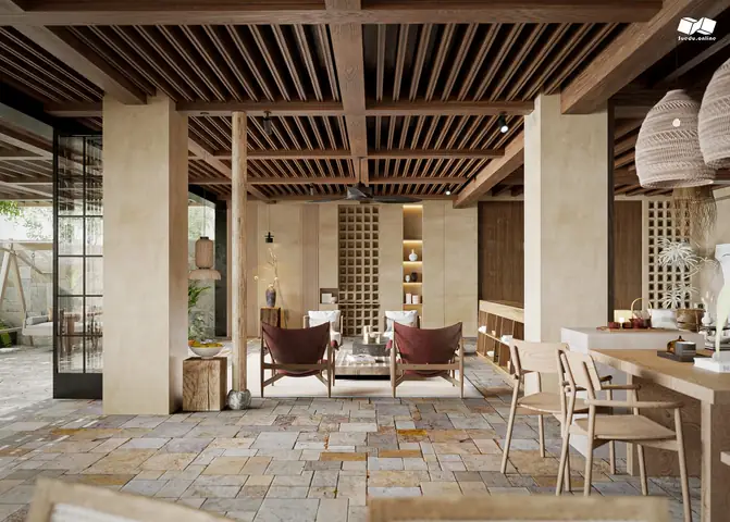 Cách Đặt Ánh Sáng Vray Nội Thất