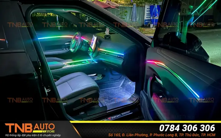 Kinh Nghiệm Quan Trọng Khách Hàng Cần Biết Khi Độ Led Nội Thất Vinfast Vf5