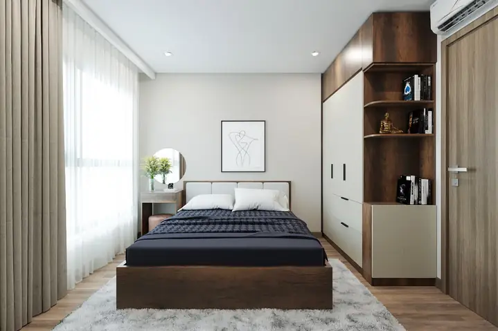 Cách Đặt Tủ Quần Áo Trong Nội Thất Phòng Ngủ Cách Đặt Tủ Quần Áo Trong Nội Thất Phòng Ngủ