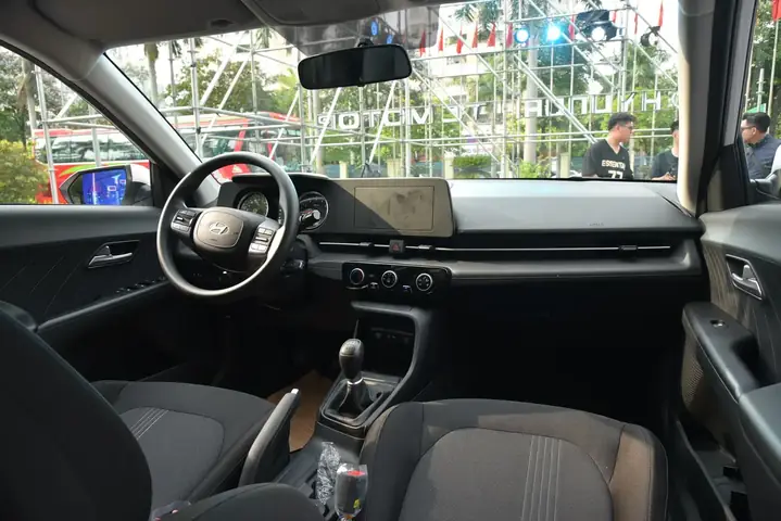Nội Thất Hyundai Accent Thế Hệ Mới