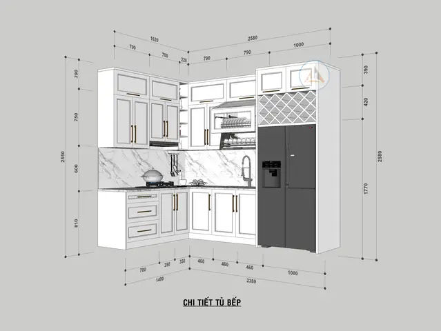 Hướng Dẫn Thiết Kế Nội Thất Bằng Phần Mềm Sketchup Hướng Dẫn Thiết Kế Nội Thất Bằng Phần Mềm Sketchup
