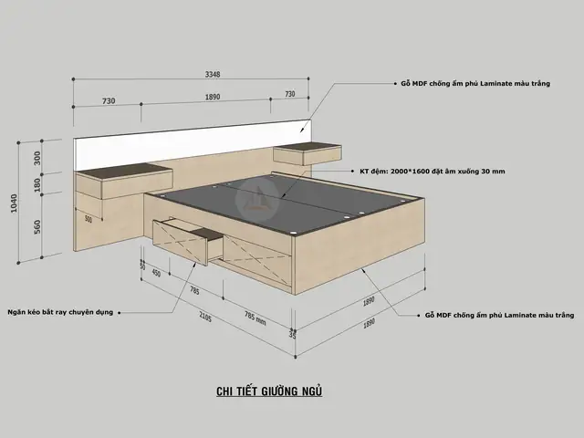 Hướng Dẫn Thiết Kế Nội Thất Bằng Phần Mềm Sketchup Hướng Dẫn Thiết Kế Nội Thất Bằng Phần Mềm Sketchup