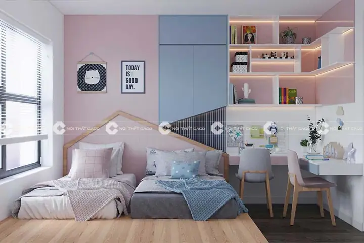 Hướng Dẫn Cách Chọn Màu Sơn Nội Thất Phòng Trẻ Em Phù Hợp Hướng Dẫn Cách Chọn Màu Sơn Nội Thất Phòng Trẻ Em Phù Hợp